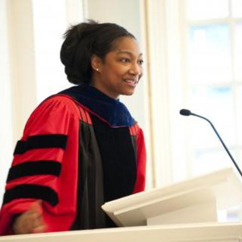 Rev. Eboni Marshall Turman, Ph.D.