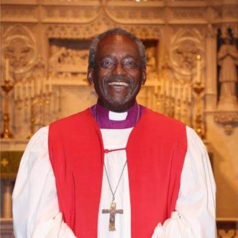 The Most Reverend Michael Bruce Curry