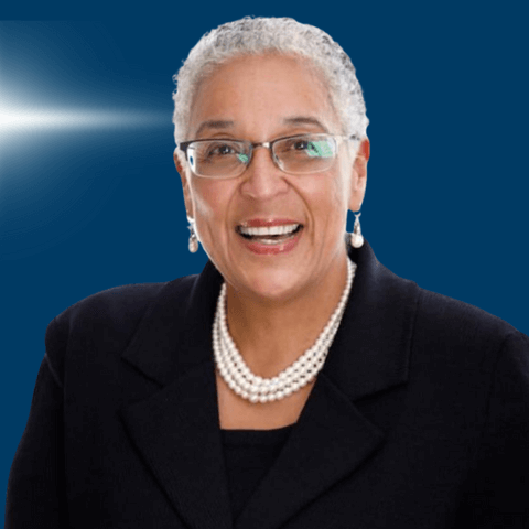 Rev. Zina Jacque, Ph.D. 