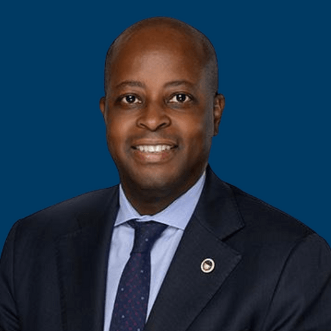 President Wayne A. I. Frederick