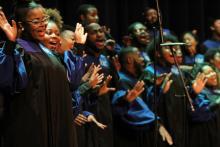 Howard Gospel Choir image