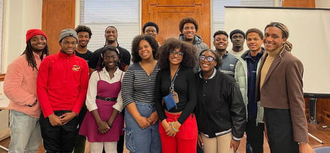 Coalition for good trouble members in a group photo