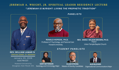 Lecturer and Panelists