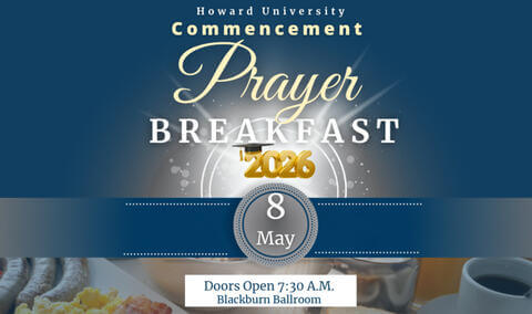 Prayer Breakfast flyer
