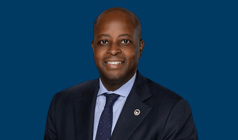 President Wayne A. I. Frederick